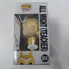 SIGNED Funko Pop! My Hero Academia All Might (Teacher) #604 CHRIS SABAT JSA