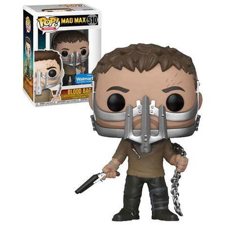 Funko Pop! Movies Mad Max Fury Road Blood Bag #510 Walmart Exclusive
