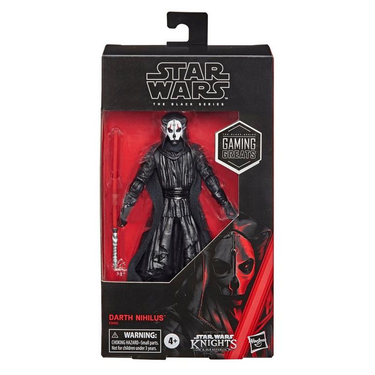 Hasbro Star Wars The Black Series Gaming Greats Darth Nihilus Action Figure