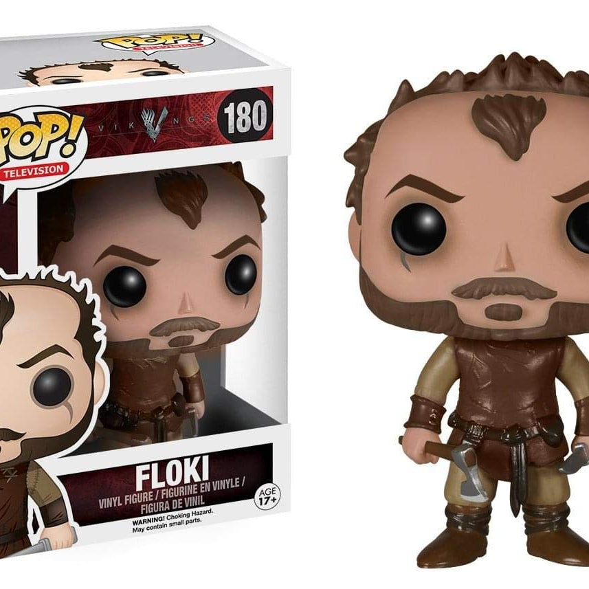 Funko Pop! Television Vikings Floki #180