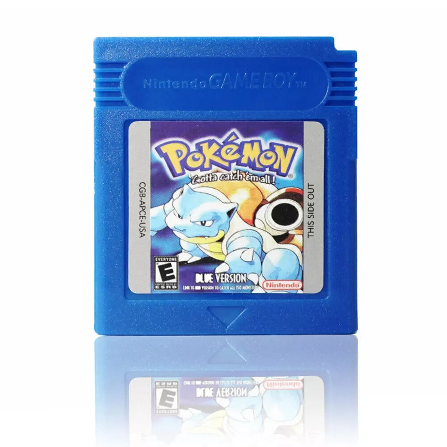 (Loose)Nintendo Game Boy Pokémon Blue Video Game