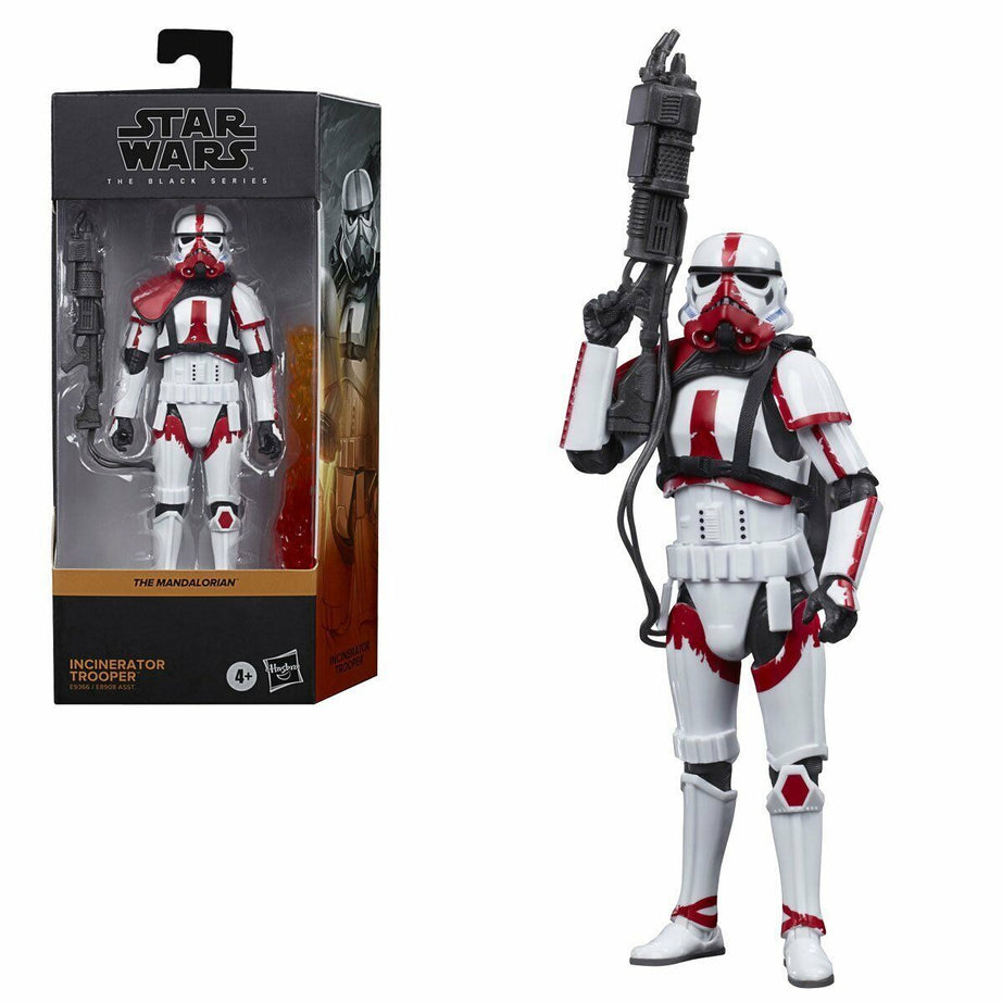 Hasbro Star Wars The Black Series Star Wars: The Mandalorian Incinerator Trooper
