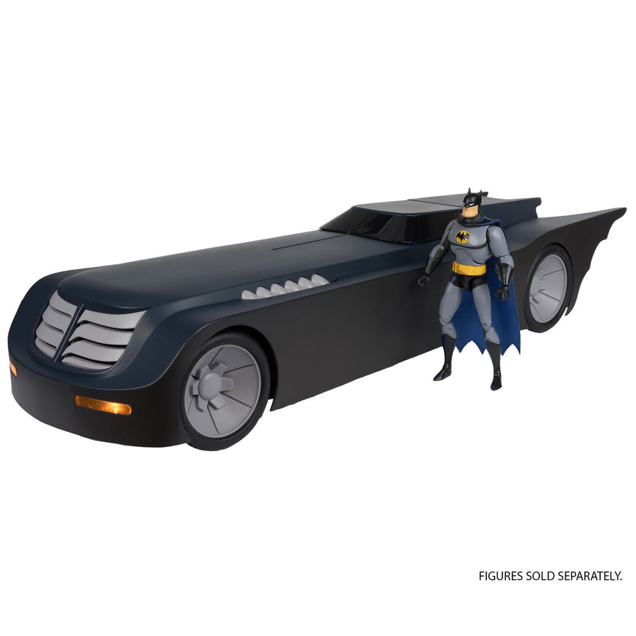 Loose McFarlane Toys DC Direct Batman The Animated Series Batmobile 24" Vehicle