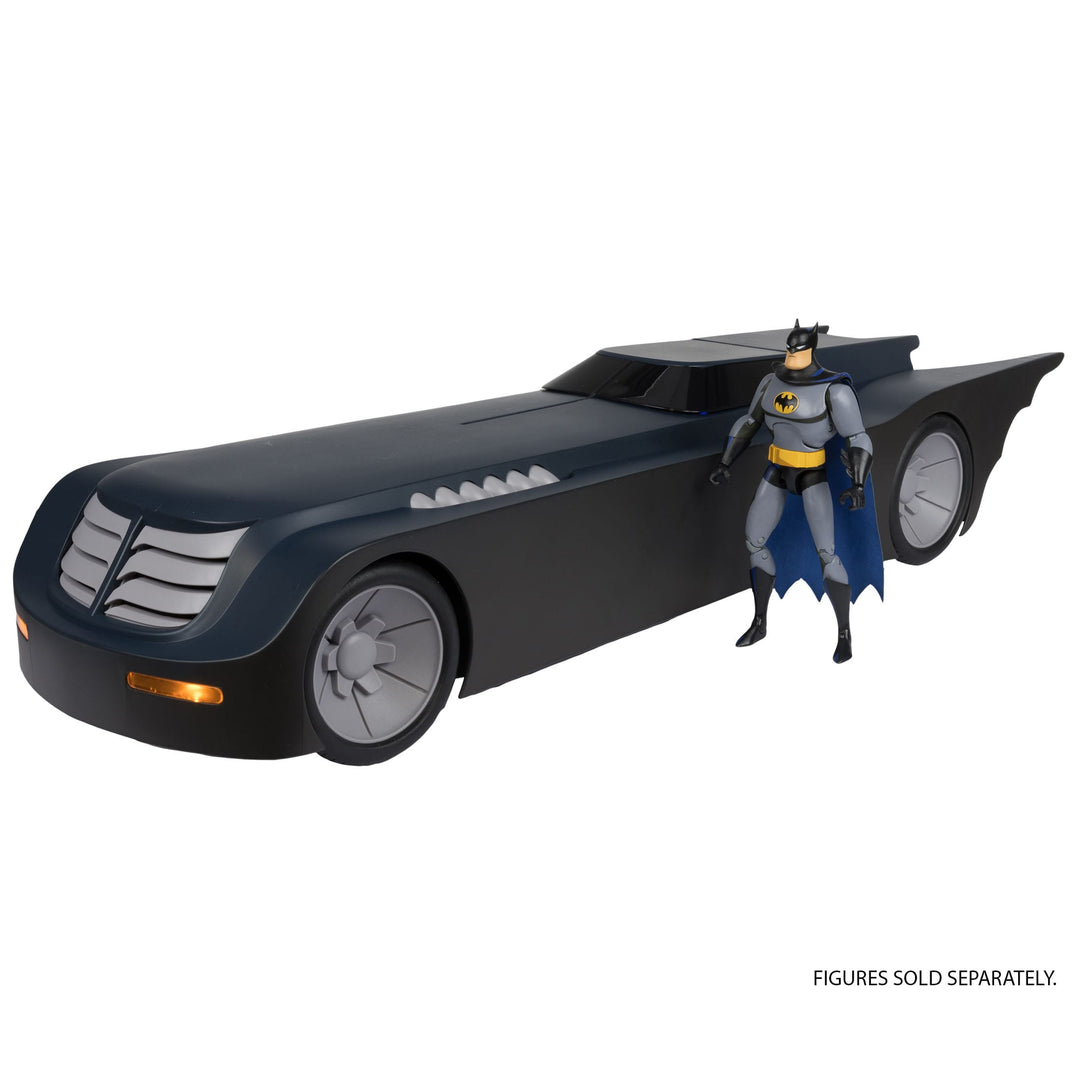 Loose McFarlane Toys DC Direct Batman The Animated Series Batmobile 24" Vehicle