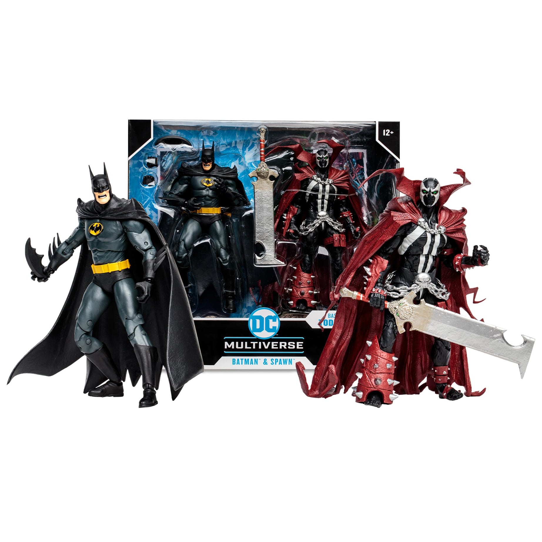 McFarlane Toys DC Multiverse McFarlane Comics Batman & Spawn Action Figure 2-Pack