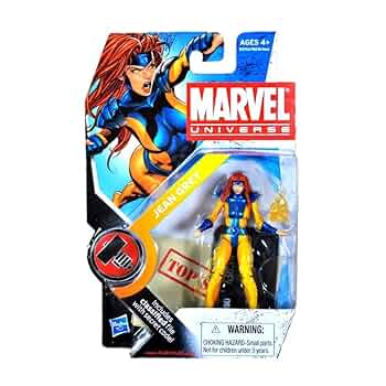 Hasbro Marvel Universe Series 2 Jean Grey #4 Action Figure
