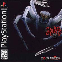 PlayStation 1 Spider The Video Game Video Game