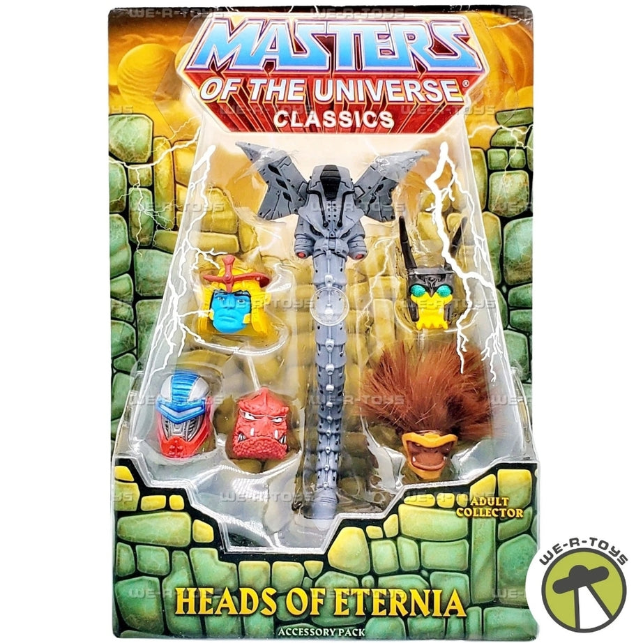 Mattel Masters of the Universe Heads Of Eternia Accessory Pack