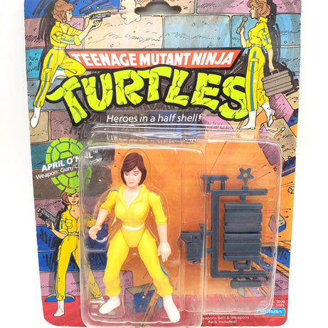 Playmates Teenage Mutant Ninja Turtles April O'Neil (Blue Stripe) Action Figure