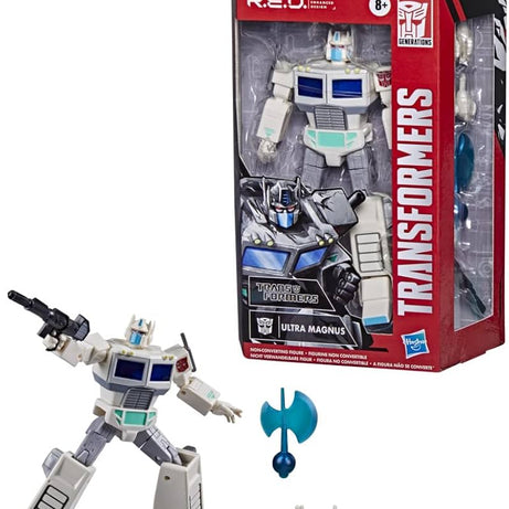 Hasbro Transformers R.E.D. Ultra Magnus Action Figure