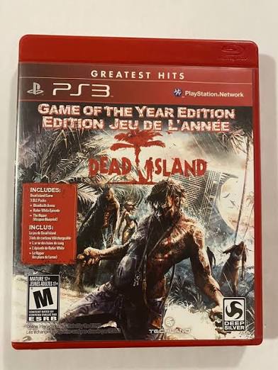 PS3 Dead Island (Game of the Year Edition) Video Game