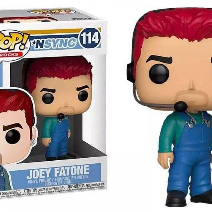 Funko Pop! Rocks N'Sync Joey Fatone #114