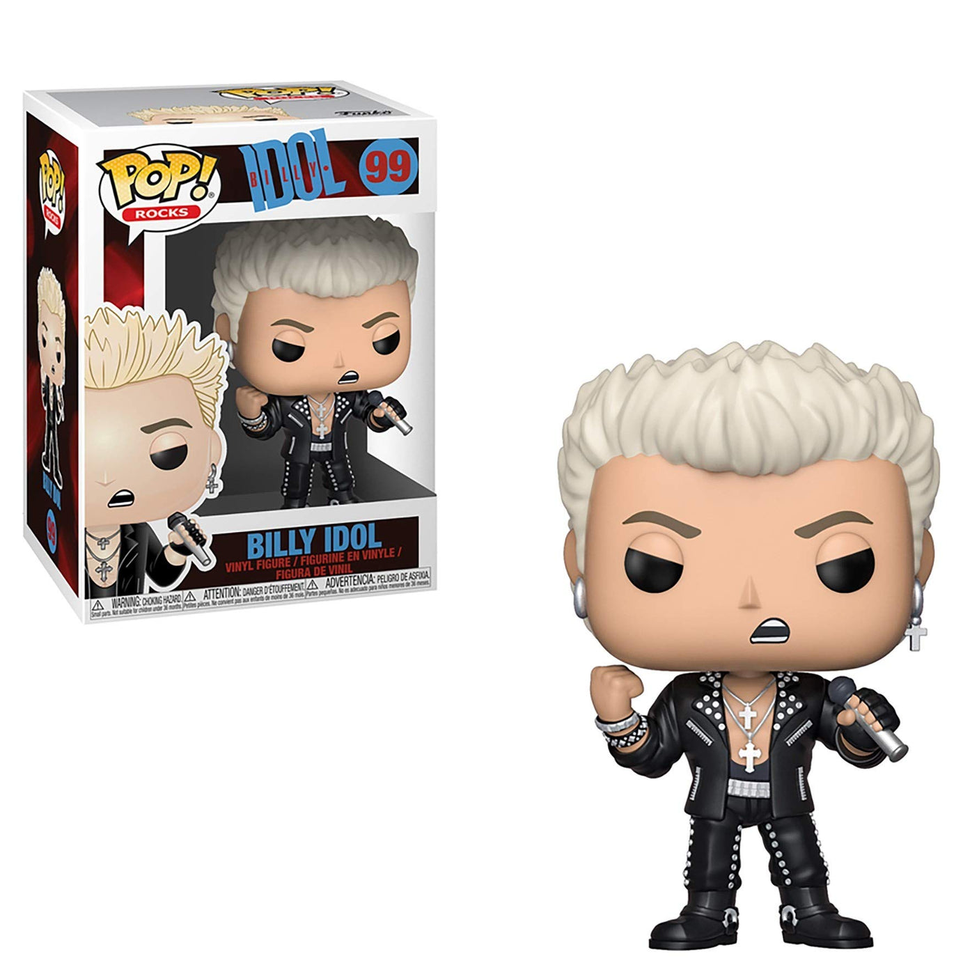 Funko Pop! Rocks Billy Idol #99
