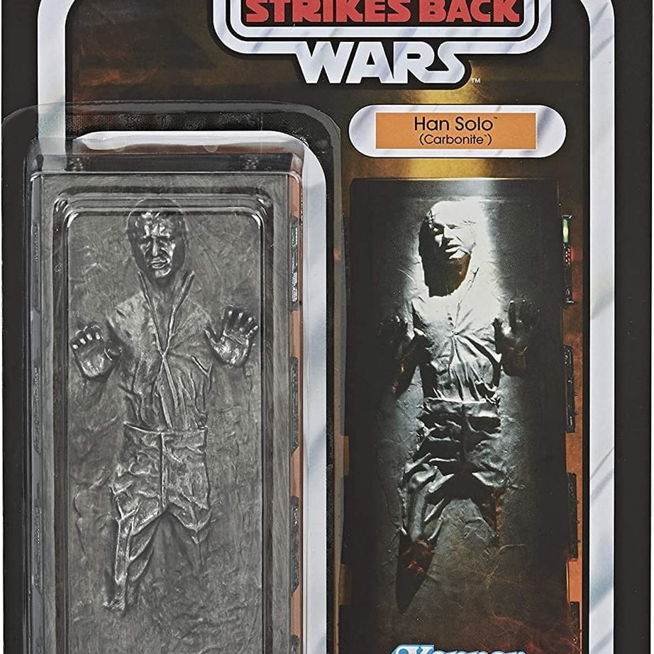 Hasbro Star Wars The Black Series The Empire Strikes Back 40th Anniversary Han Solo (Carbonite) 6-Inch Action Figure