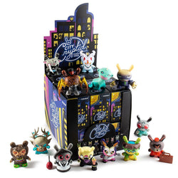 Kidrobot Dunny Series City Cryptid Blind Box