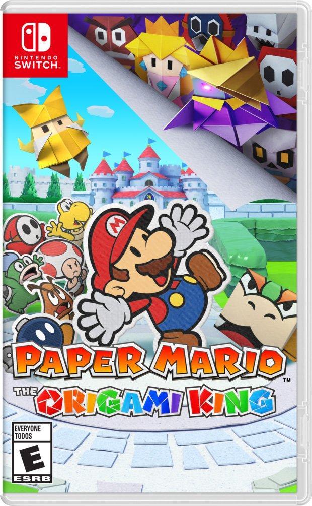 Nintendo Switch Paper Mario The Origami King Video Game