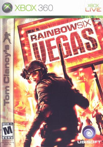 XBOX 360 Rainbow Six Vegas Video Game