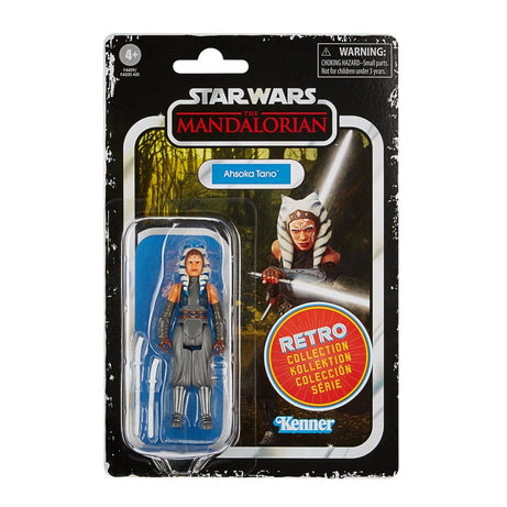 Kenner Star Wars Retro Collection The Mandalorian Ahsoka Tano Action Figure