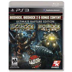 PS3 Bioshock 1&2 Ultimate Rapture Edition Video Game
