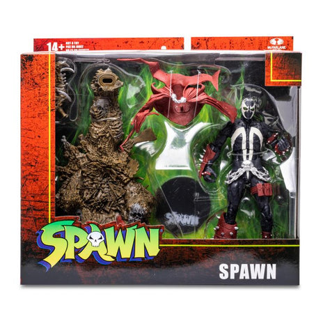 Mcfarlane Toys Spawn's Universe Deluxe Spawn on Throne Action Figure