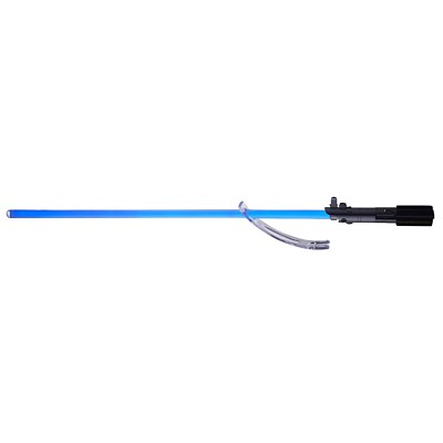 (Loose) Hasbro Star Wars The Black Series Luke Skywalker (Blue) Force FX Lightsaber