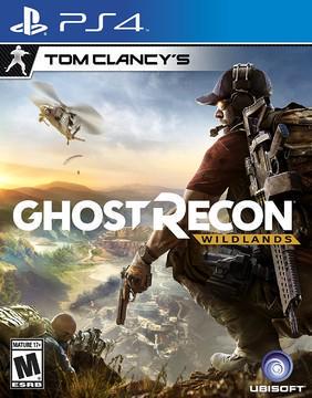 PS4 Ghost Recon Wildlands Video Game