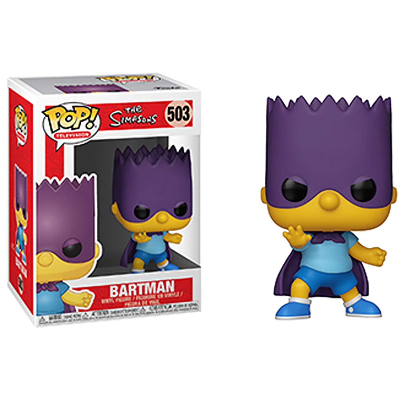 Funko Pop! Television The Simpsons Bartman #503