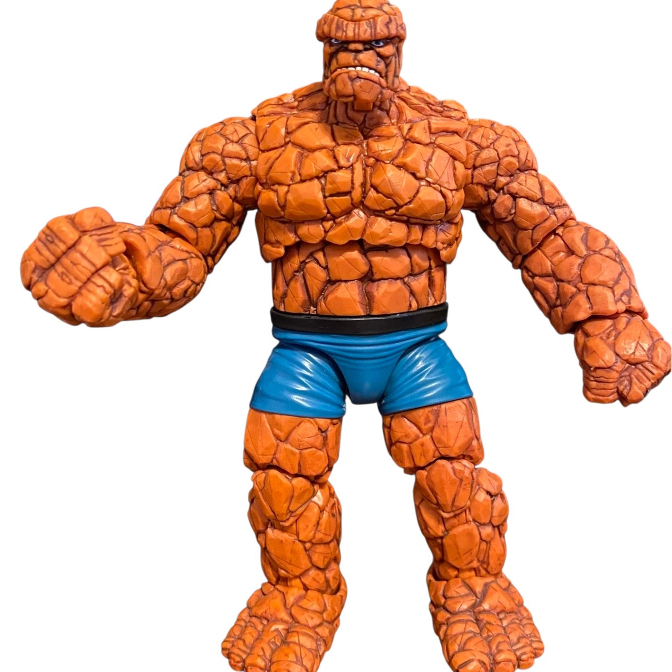 Loose Marvel Legends Series The Thing Action Figure