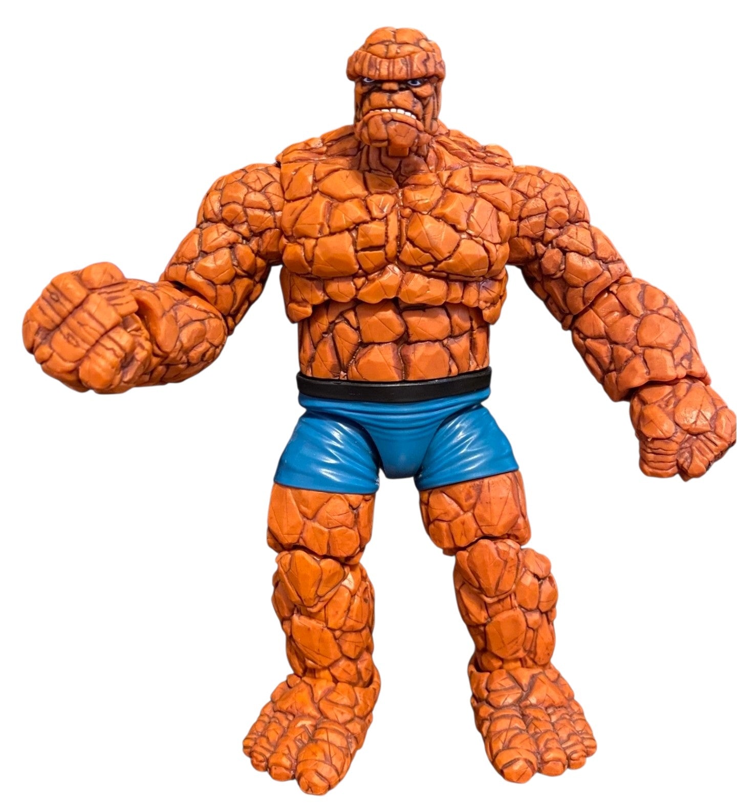 Loose Marvel Legends Series The Thing Action Figure
