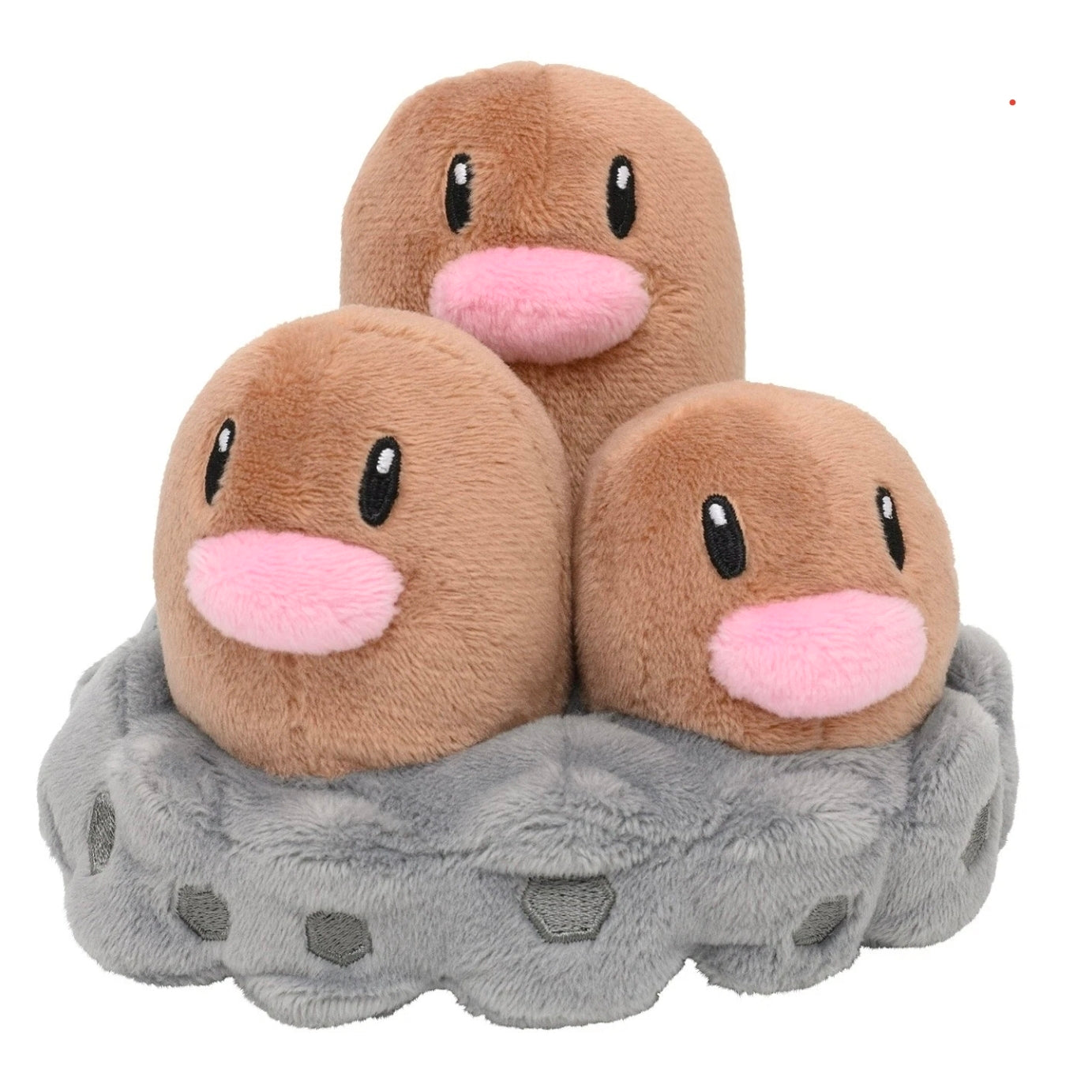 Pokémon Center Sitting Cutties Dugtrio Plush
