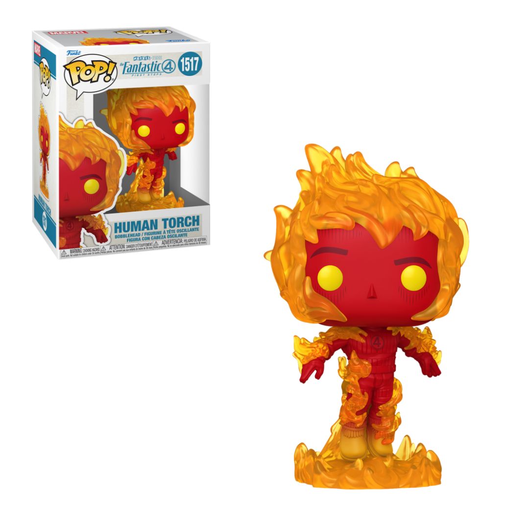 Funko Pop! Marvel Fantastic Four First Steps Human Torch #1517