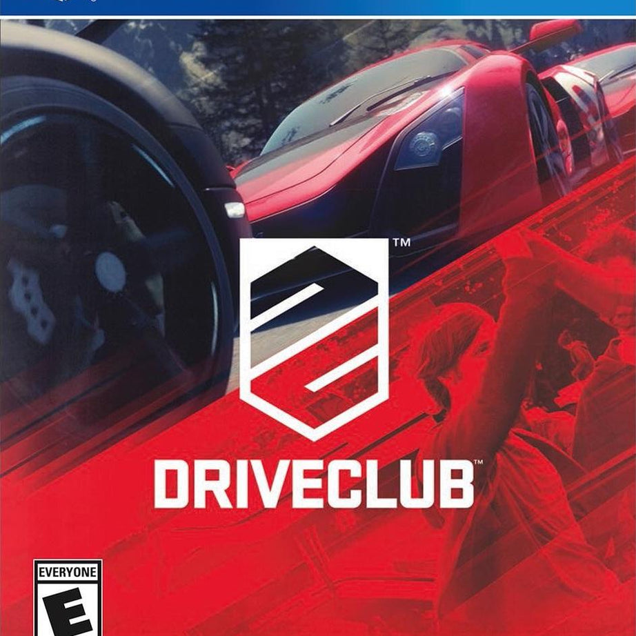 PS4 Driveclub Video Game