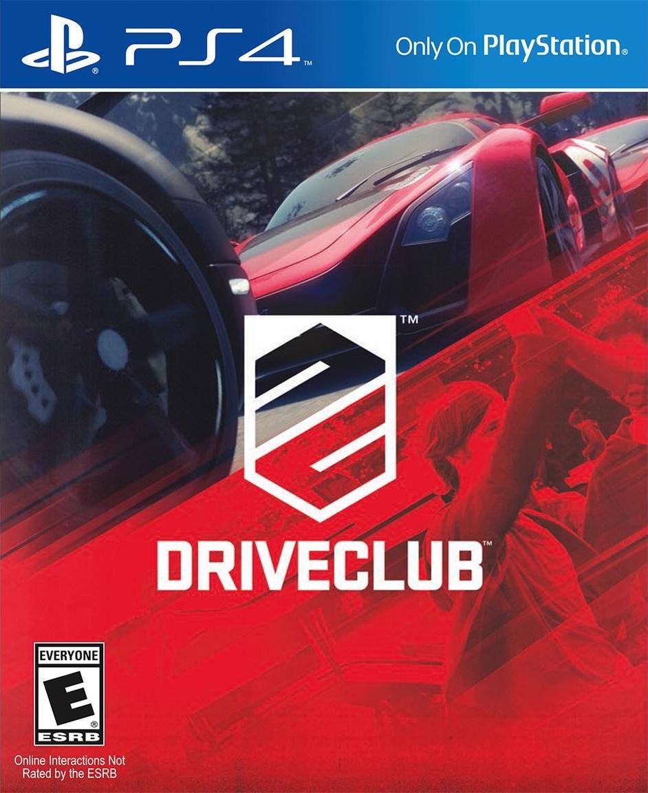 PS4 Driveclub Video Game