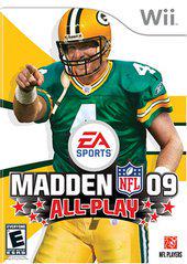 Nintendo Wii Madden NFL 09 Game