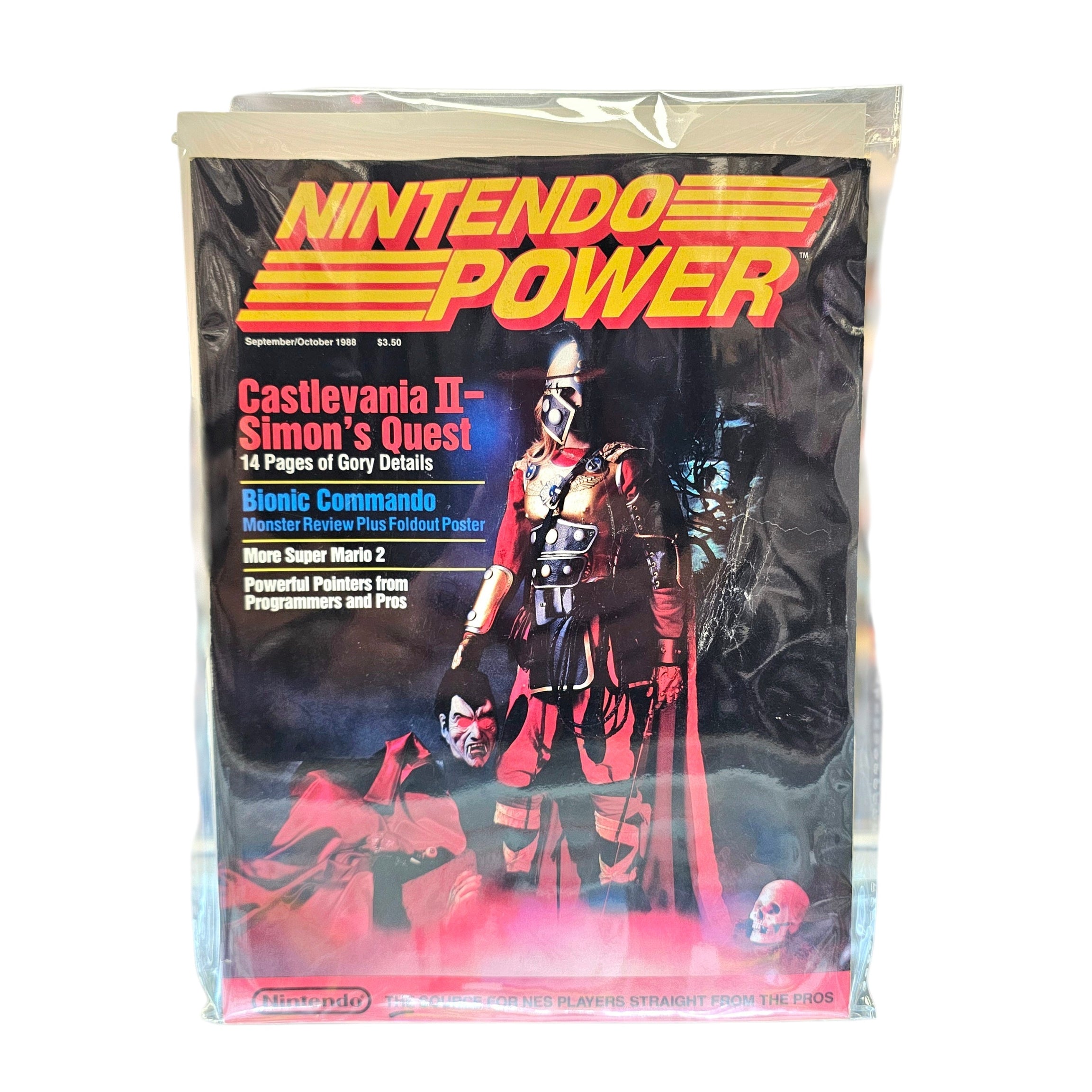 Nintendo Power September / October 1988