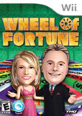 Nintendo Wii Wheel Of Fortune Video Game