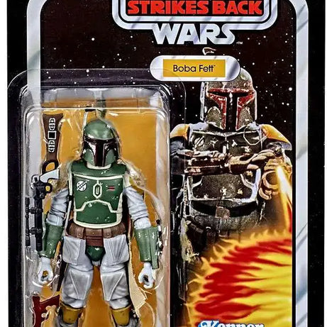 Hasbro Star Wars The Black Series The Empire Strikes Back 40th Anniversary Boba Fett 6-Inch Action Figure