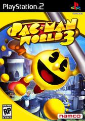 PlayStation 2 Pac-Man World 3 Video Game