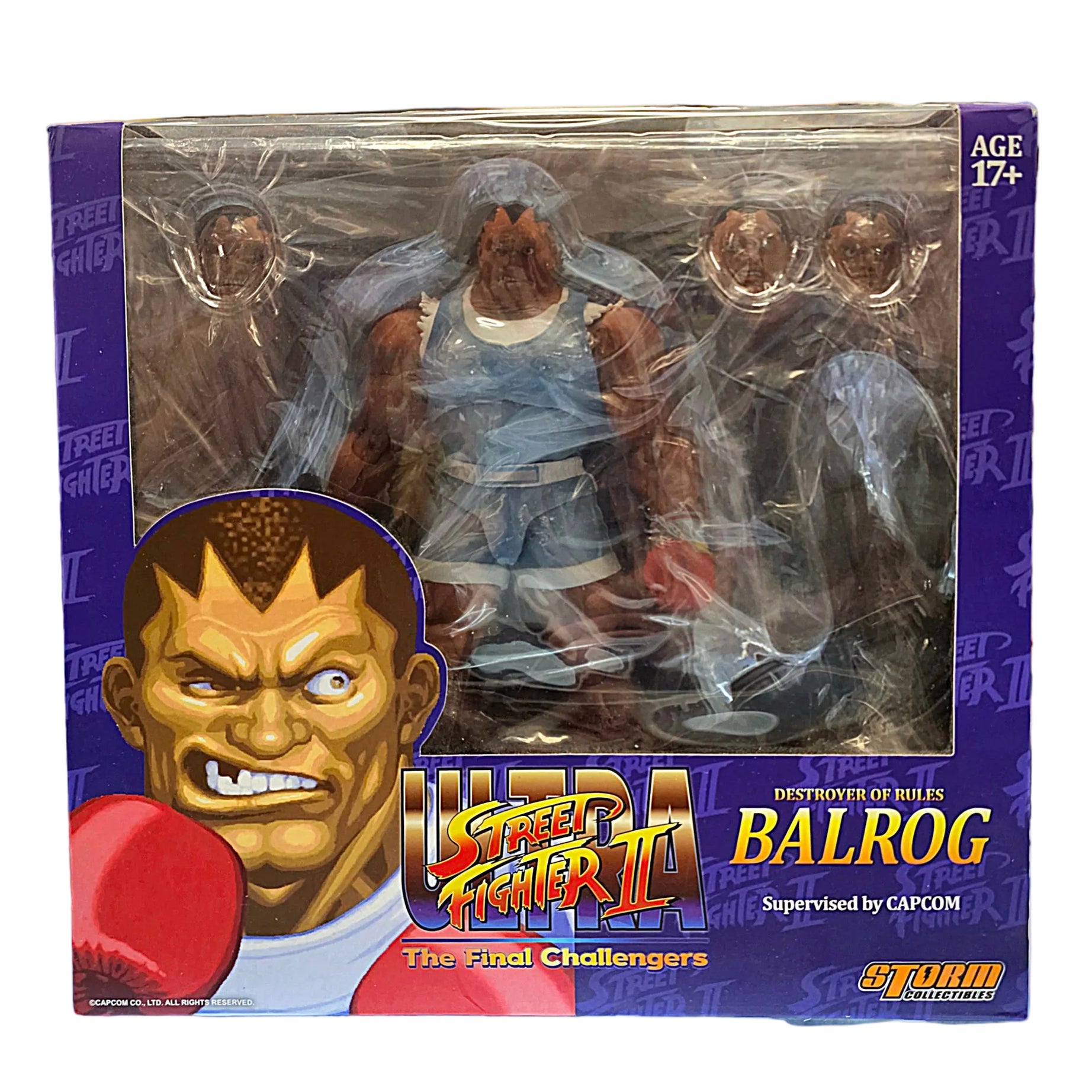 Storm Collectibles Ultra Street Fighter II The Final Challengers Balrog Action Figure