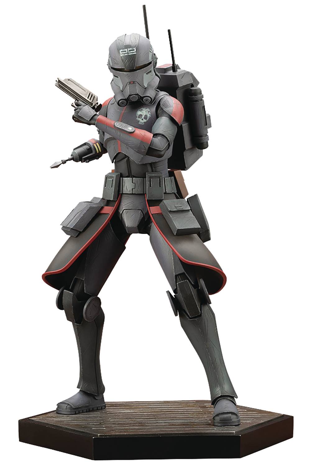 Sideshow Hot Toys Television Masterpiece Series Disney Star Wars Bad Batch Echo 1/6th Scale Collectible Figure TMS042