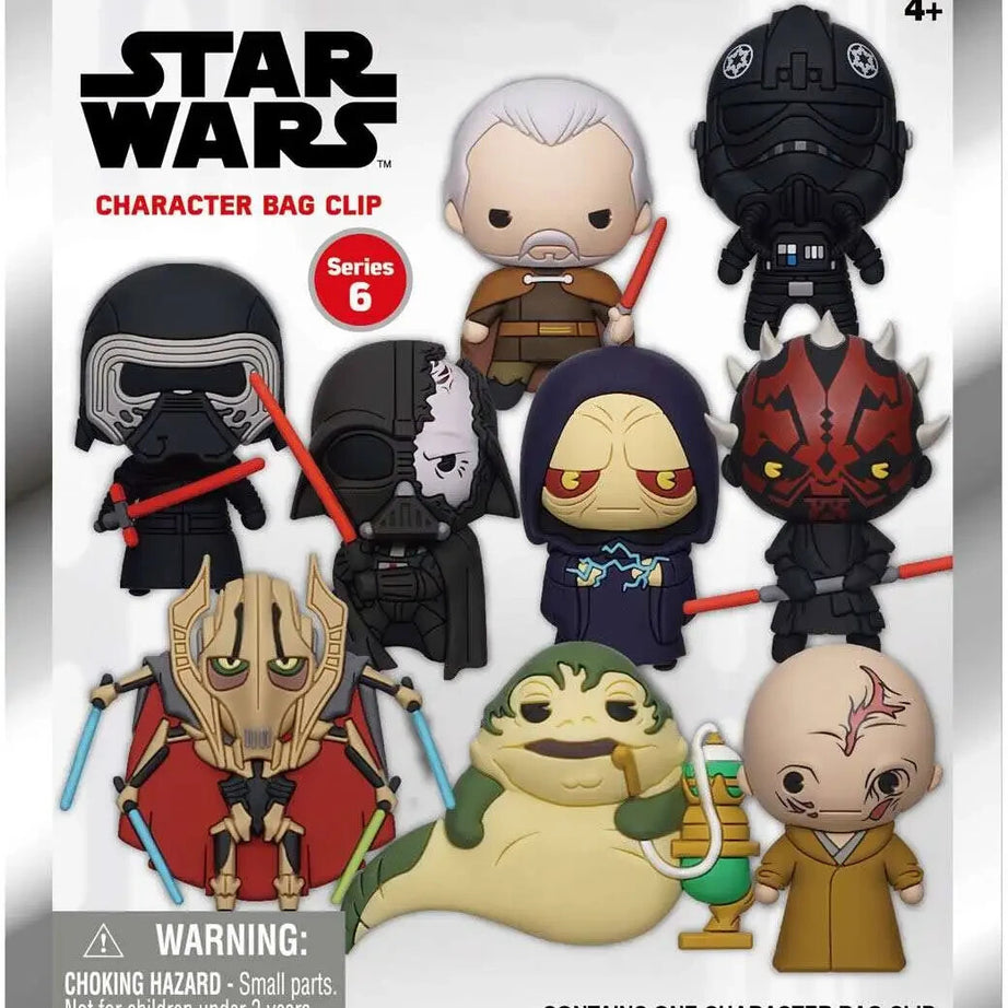 Monogram Star Wars Year of the Dark Side Series 6 Figural Bag Clip