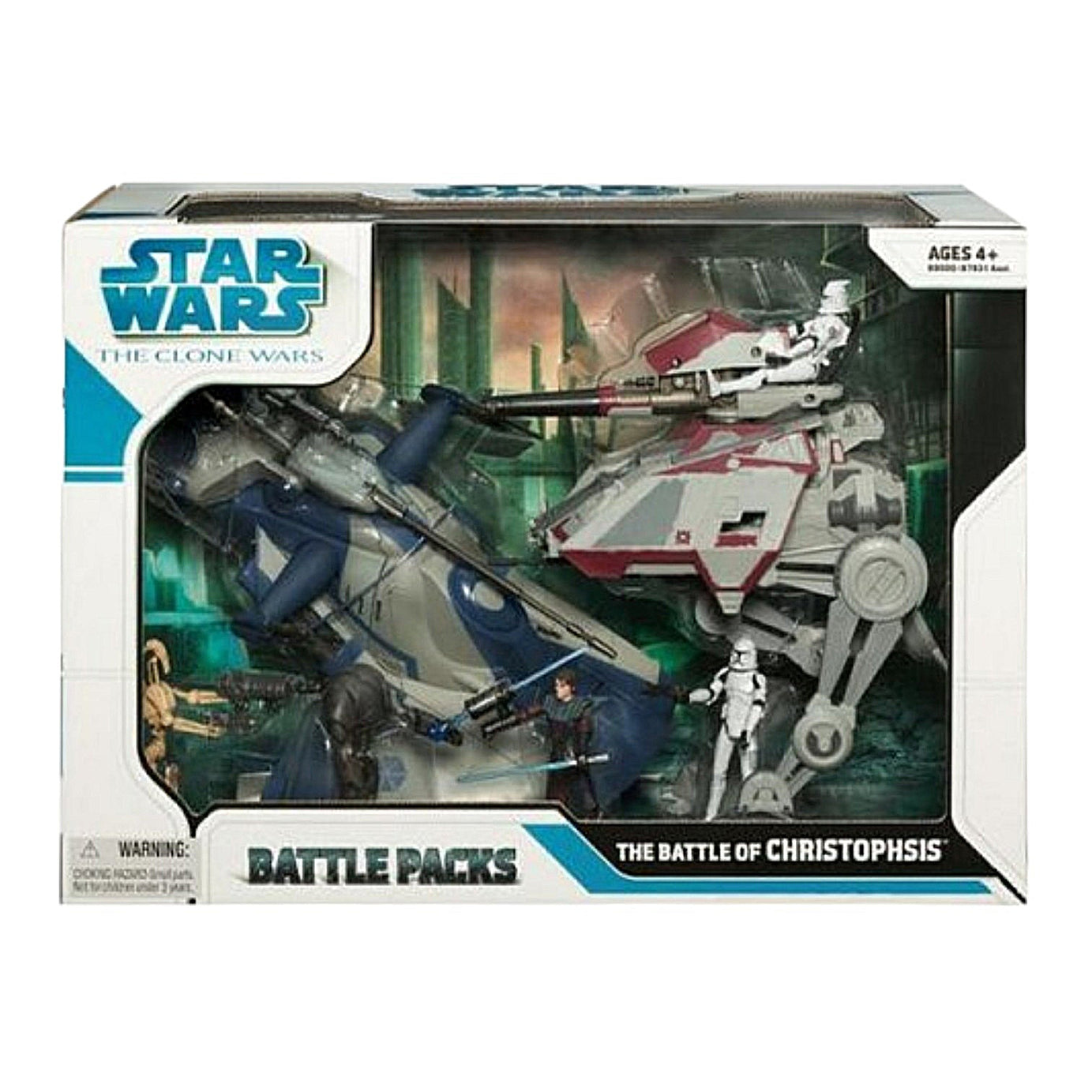 Hasbro Star Wars The Clone Wars The Battle of Christophsis Battle Pack Target Exclusive Vehicle 2-Pack