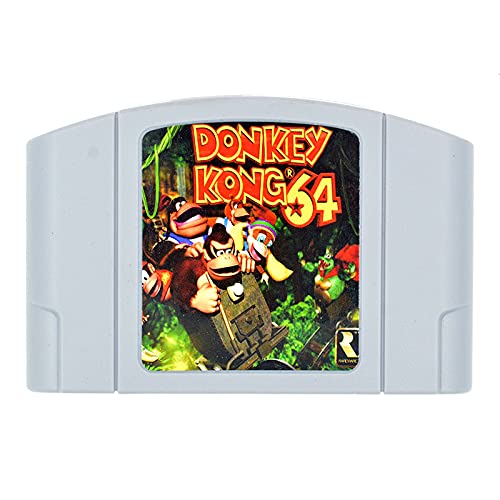 Nintendo N64 Donkey Kong 64 Loose Video Game