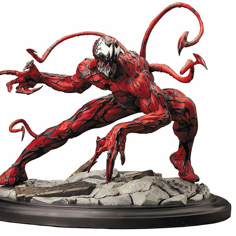 Kotobukiya Collection Marvel Carnage Fine Art Statue 2730 of 3300 PCS (Missing Arm)