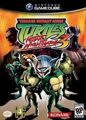 Nintendo GameCube Teenage Mutant Ninja Turtles Mutant Nightmare Video Game