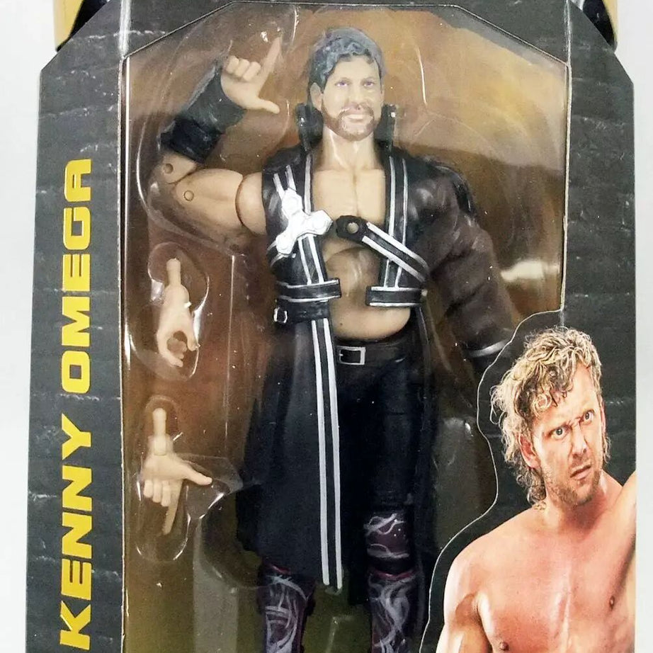 AEW Unrivaled Collection Series 1 V.2 Kenny Omega Action Figure