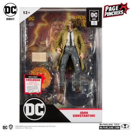 McFarlane Toys DC Direct Page Punchers John Constantine (Black Adam) Action Figure
