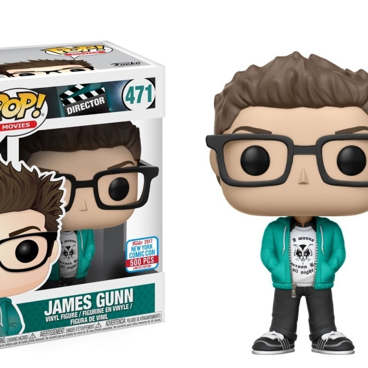 Funko Pop! Movies Director James Gunn #471