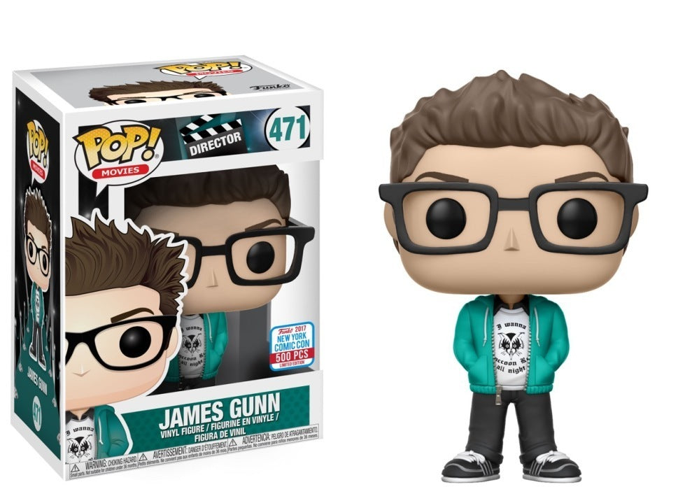 Funko Pop! Movies Director James Gunn #471