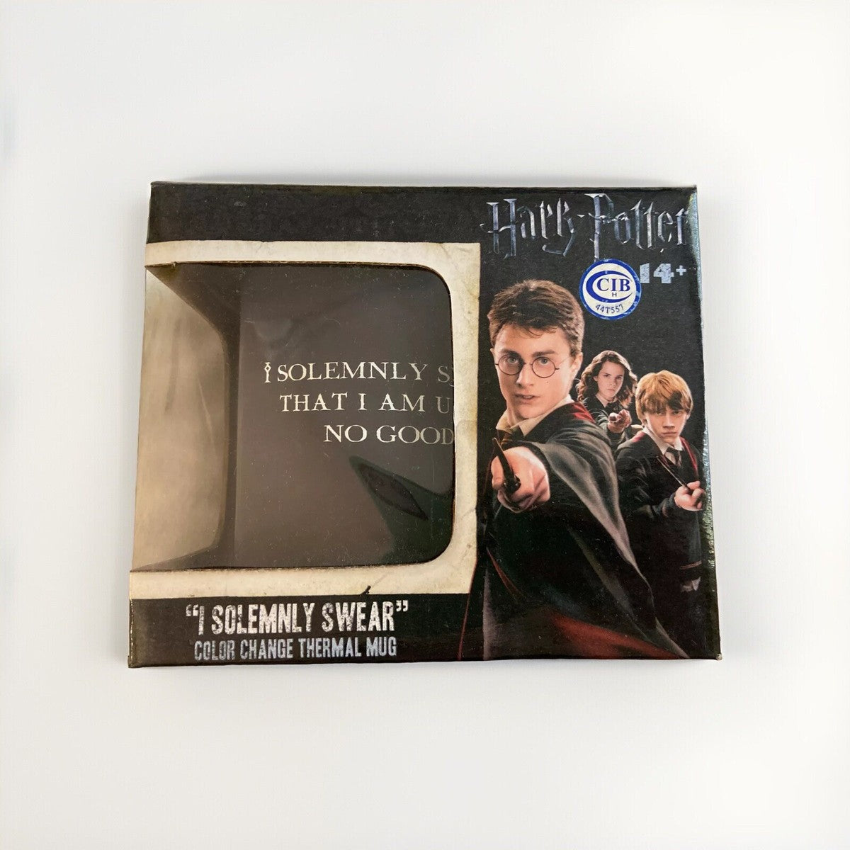 Neca Harry Potter "I Solemly Swear" Color Change Thermal Mug